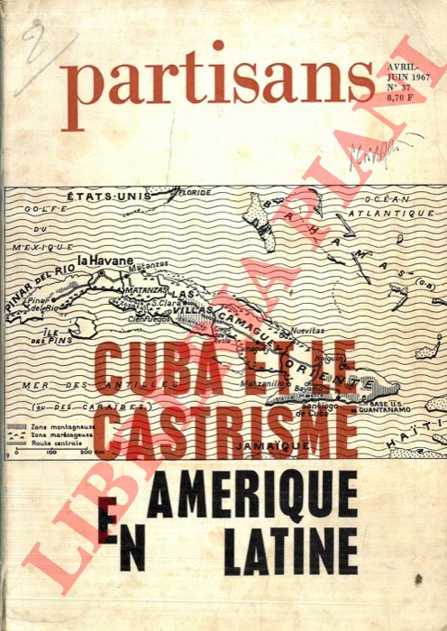 (MASPERO Franois) - - Cuba et le castrisme en Amrique latine.