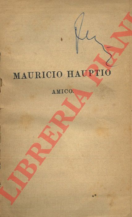Mauricio Hauptio - - Amico.