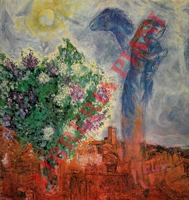 - - Marc Chagall a Palazzo Pitti. Dipinti 1967-1977. Firenze, Palazzo Pitti 5 giugno - 30 settembre 1978.