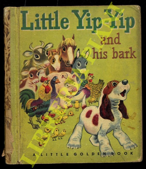JACKSON Kathryn and Byron - - Little Yip-Yip and his bark.