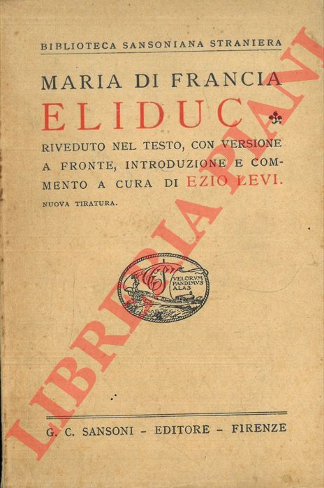 Maria di Francia - - Eliduc.
