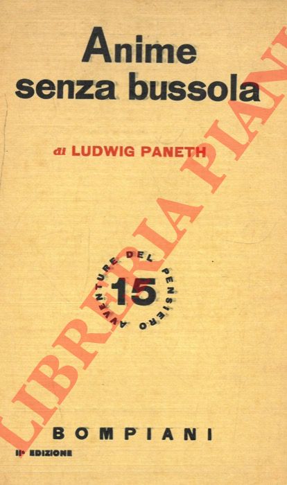 PANETH Ludwig - - Anime senza bussola.