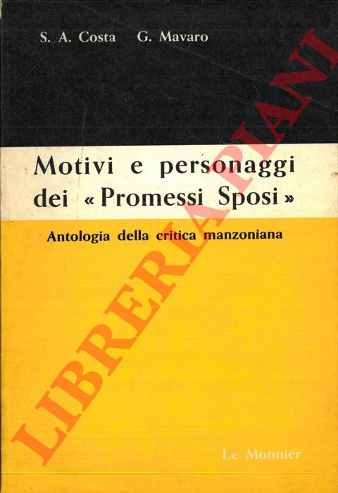 COSTA Sarino Armando - MAVARO Giuseppe - - Motivi e personaggi dei 
