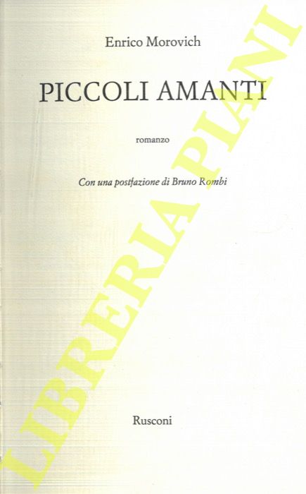 MOROVICH Enrico  - - Piccoli amanti.