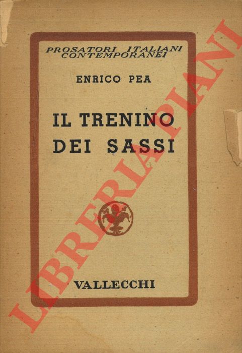 PEA Enrico - - Il trenino dei sassi.