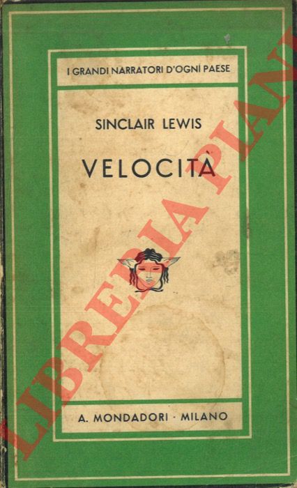 LEWIS Sinclair - - Velocit e altri racconti.