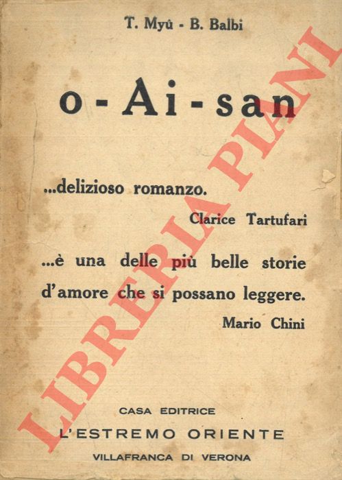 MYU T. - BALBI B. - - O-Ai-San.