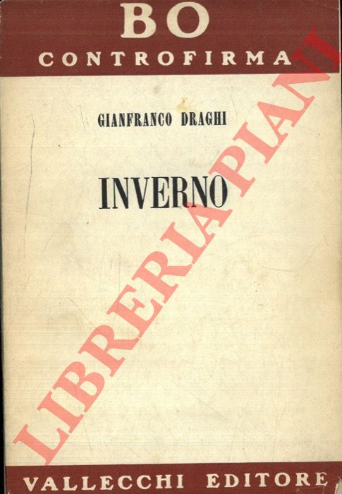 DRAGHI Gianfranco - - Inverno.