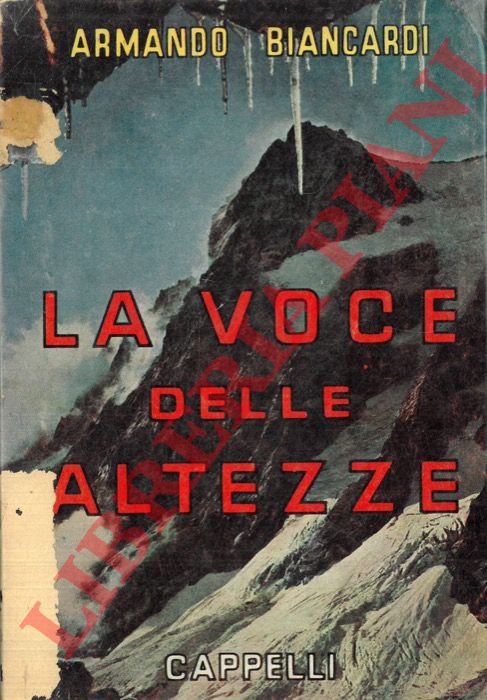 BIANCARDI Armando - - La voce delle altezze.