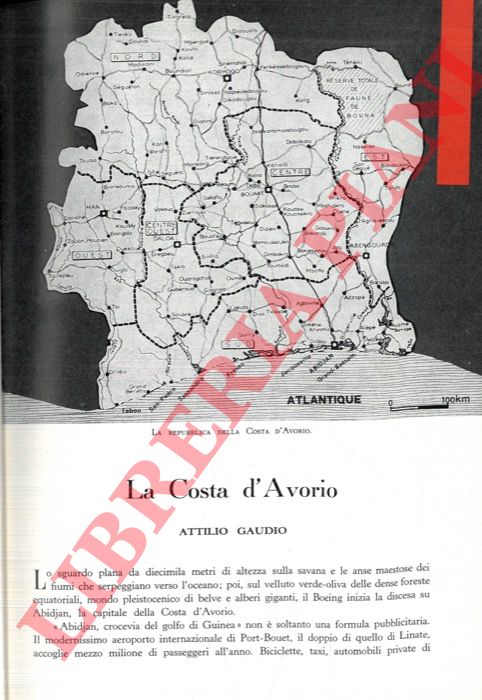 GAUDIO Attilio - - La Costa d'Avorio.