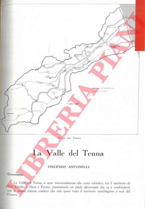 ANTONELLO Vincenzo - - La Valle del Tenna.