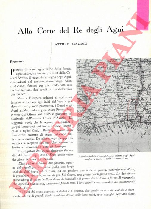 GAUDIO Attilio - - Alla corte del Re degli Agni.