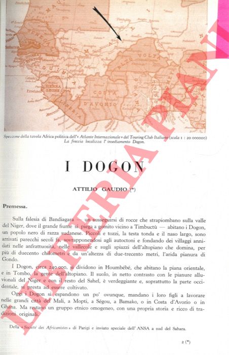 GAUDIO Attilio - - I Dogon.