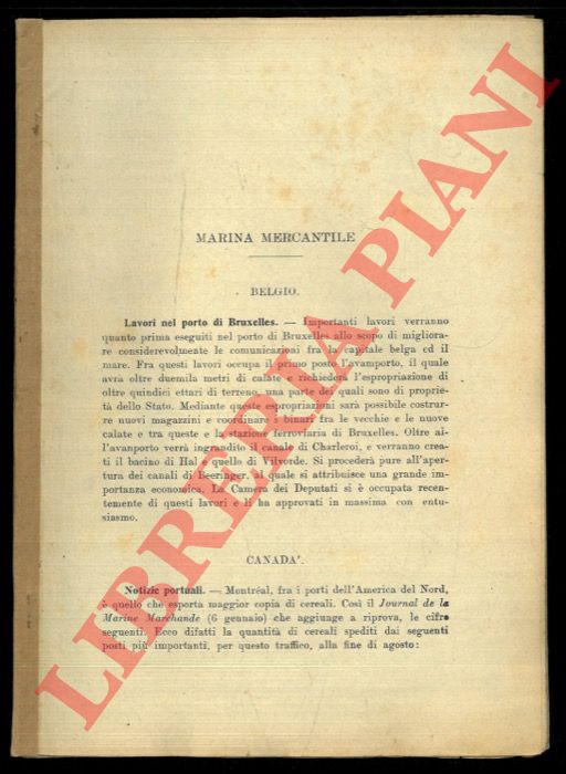 - - Marina mercantile. Belgio, Canad, Cile, Colombia, Egitto, Equatore, Francia, Germania, Giappone, Guatemala, Inghilterra, ecc.