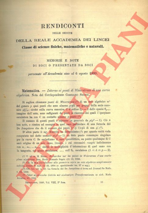 DE STEFANI C. - FANTOPPIE' L. - - I terreni terziari superiori dei dintorni di Viterbo.