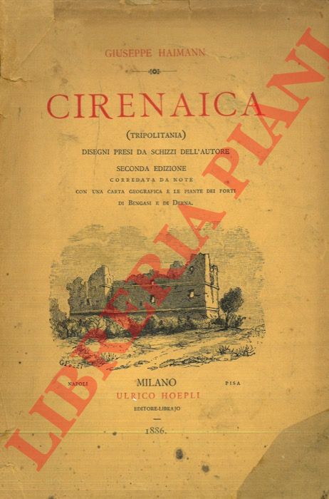 HAIMANN Giuseppe - - Cirenaica (Tripolitania).
