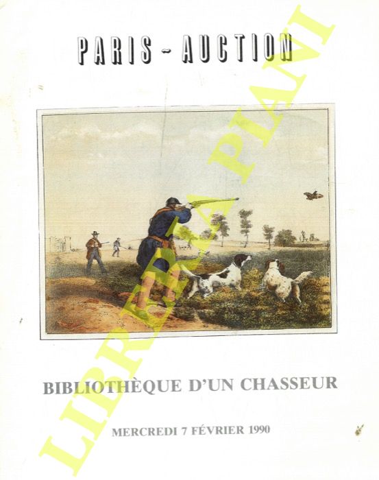 Drouot Auctions - - Bibliothque d'un chasseur.