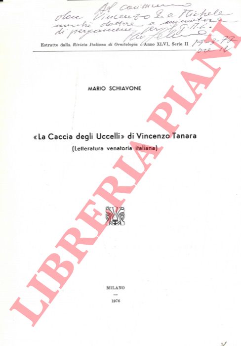 SCHIAVONE Mario - - 