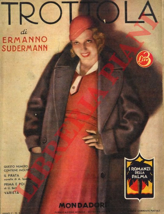 SUNDERMANN Ermanno - - Trottola.