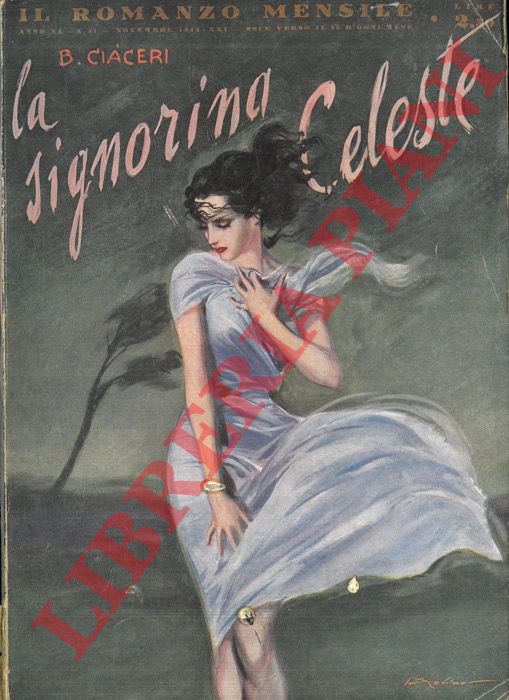 CIACERI Benedetto - - La signorina Celeste.