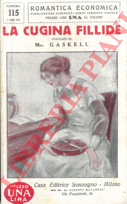 GASKELL Mrs. - - La cugina Fillide. (Cousin Fillis).