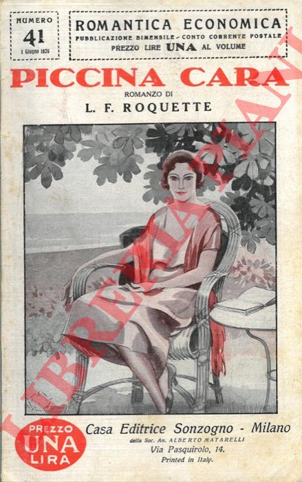 ROQUETTE L.F. - Piccina cara.