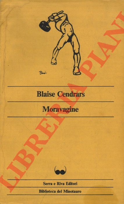 CENDRARS Blaise - - Moravagine.