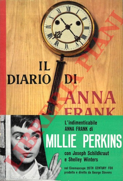 FRANK Anna - - Il diario di Anna Frank.