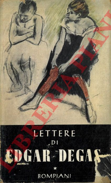 DEGAS Edgar - - Lettere (1872-1910).