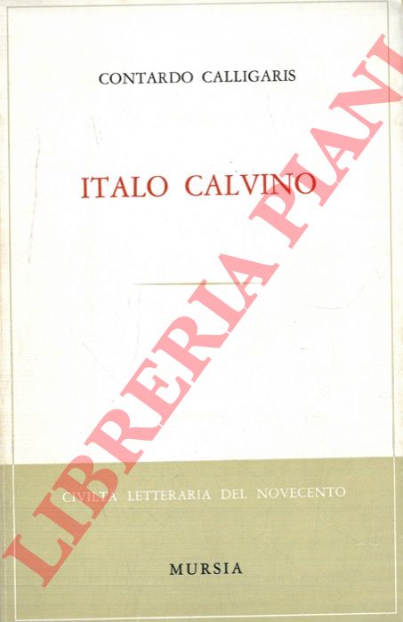 CALLIGARIS Contardo - - Italo Calvino.