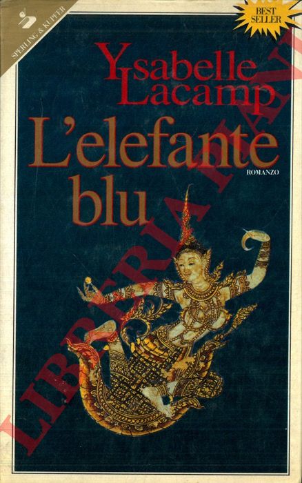 LACAMP Ysabelle - - L'elefante blu.