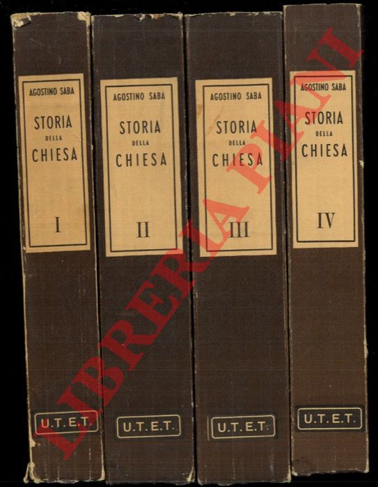 SABA Agostino - - Storia della Chiesa.