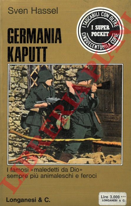 HASSEL Sven - - Germania Kaputt.