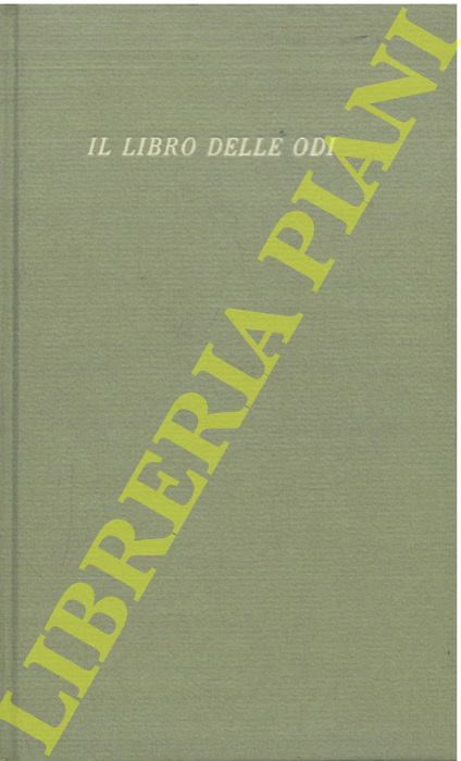 RAMOUS Mario - - Il Libro delle Odi. Versioni da Orazio.