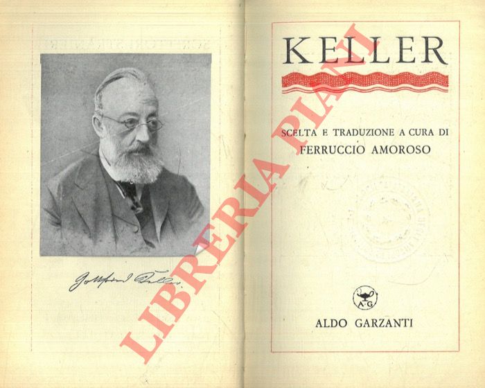 (AMOROSO Ferruccio) - - Keller.