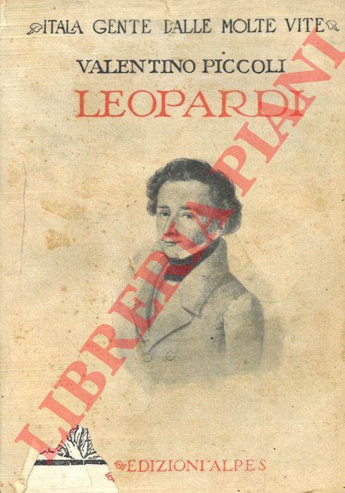 PICCOLI Valentino - - Leopardi.