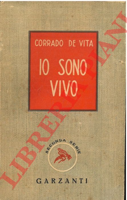DE VITA Corrado - - Io sono vivo.