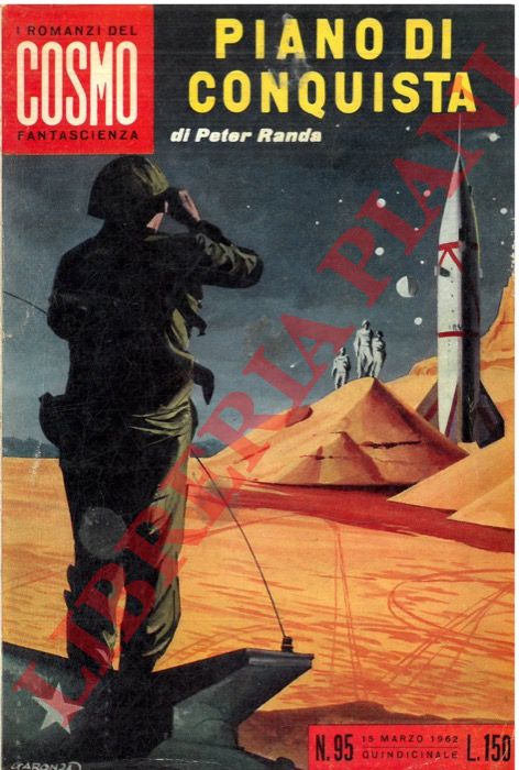 RANDA Peter - - Piano di conquista.