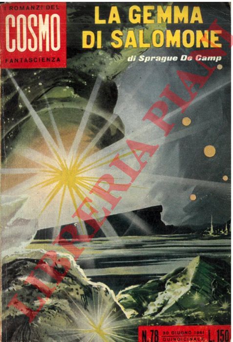 DE CAMP Sprague - - La gemma di Salomone.