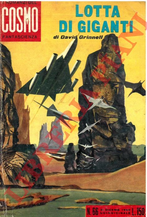 GRINNELL David - - Lotta di giganti.