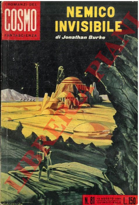 BURKE Jonathan - - Nemico invisibile.