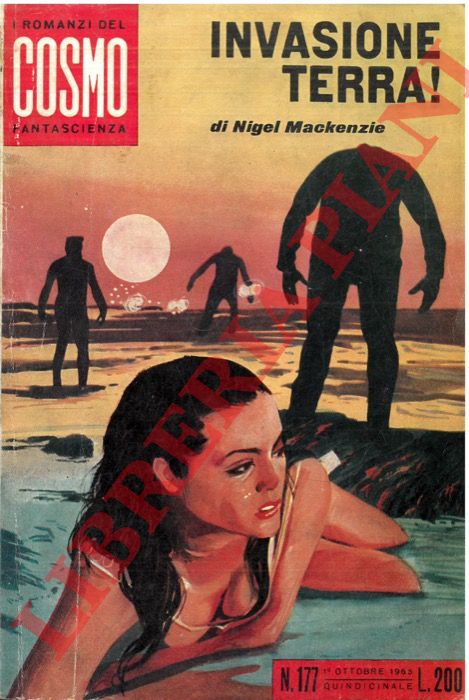 MACKENZIE Nigel - - Invasione terra!