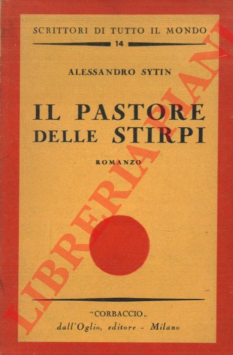 SYTIN Alessandro - - Il pastore delle stirpi.