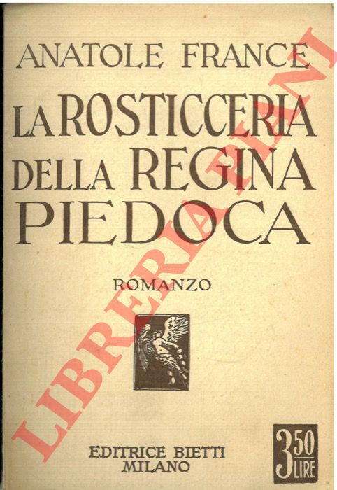 FRANCE Anatole - - La rosticceria della regina piedoca.