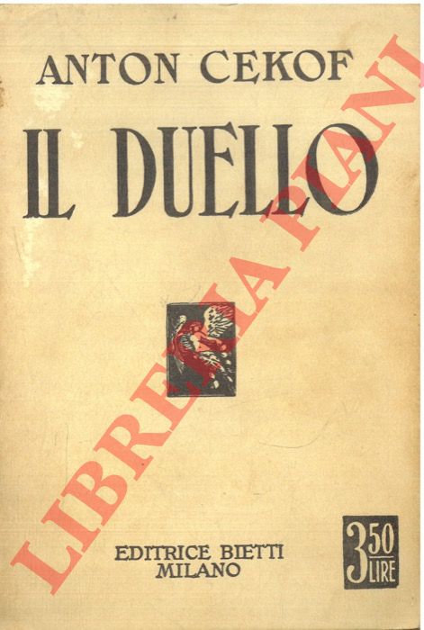 CECHOV Anton - - Il duello.