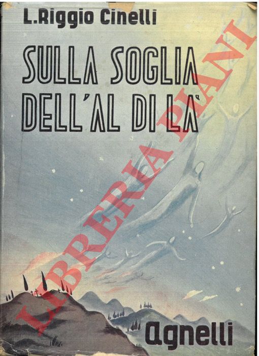 RIGGIO CINELLI Linda - - Sulla soglia dell'al di l.