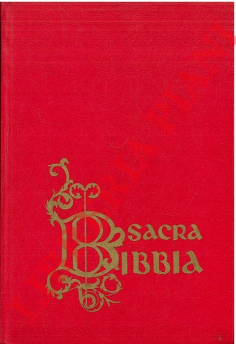 - - Sacra Bibbia.
