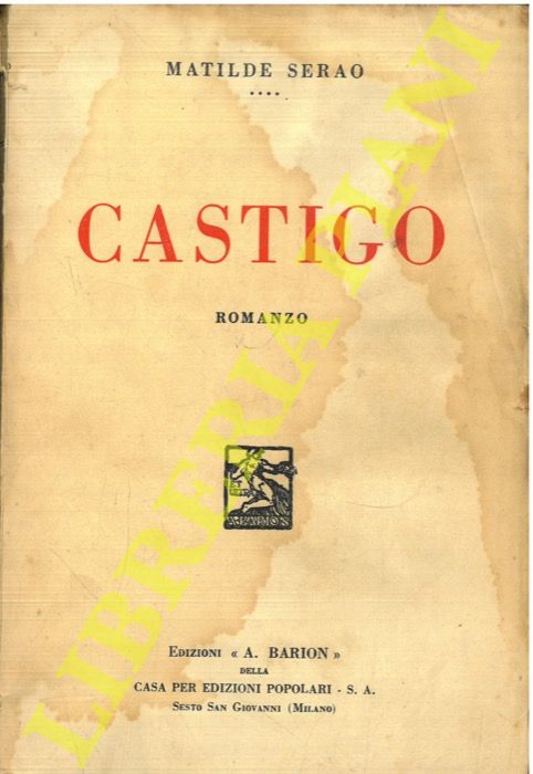 SERAO Matilde - - Castigo.