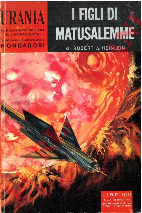 HEINLEIN Robert A. - - I figli di Matusalemme.