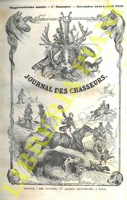 - - Journal des chasseurs.